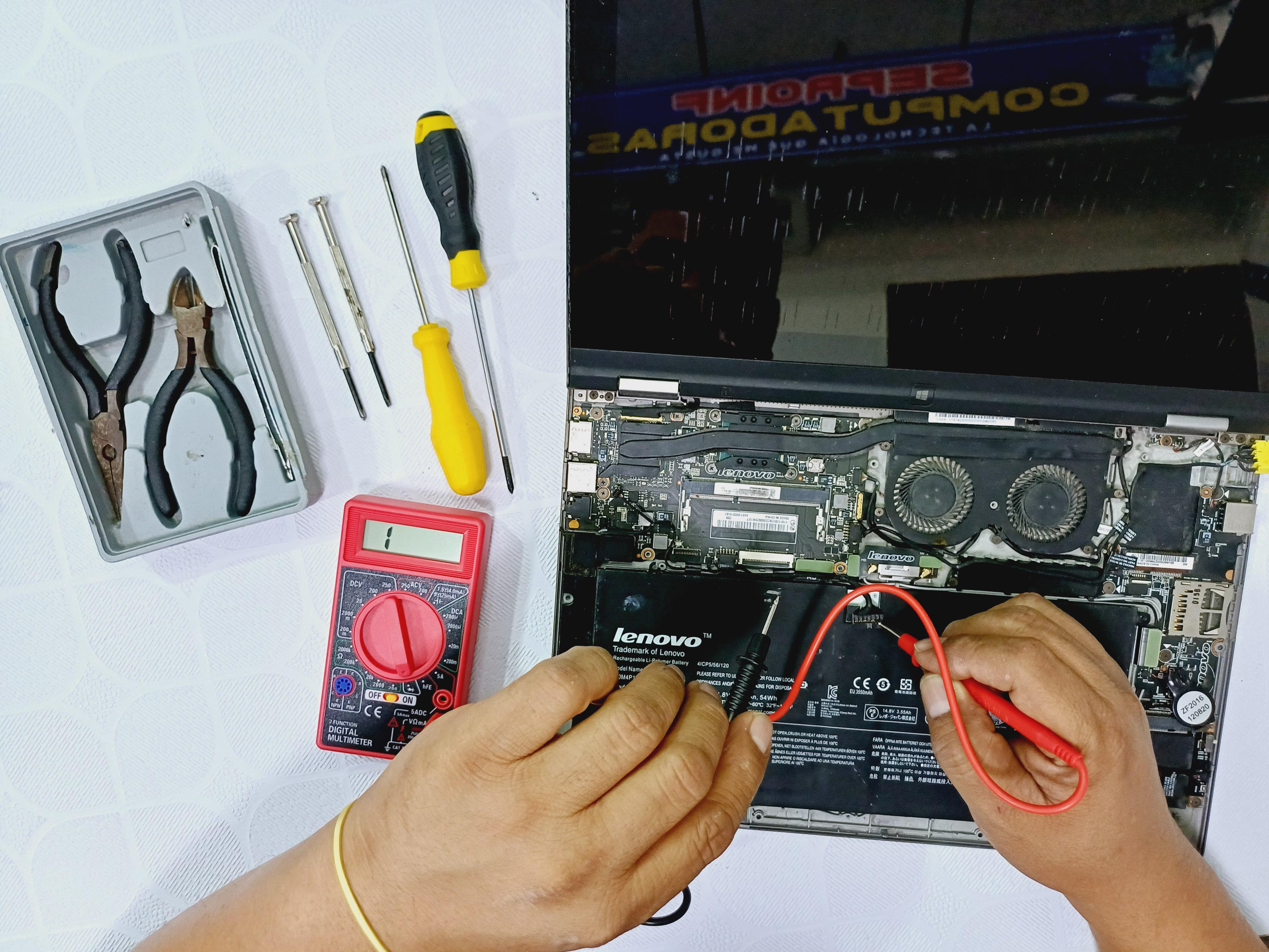 Componentes de alta calidad y taller profesional